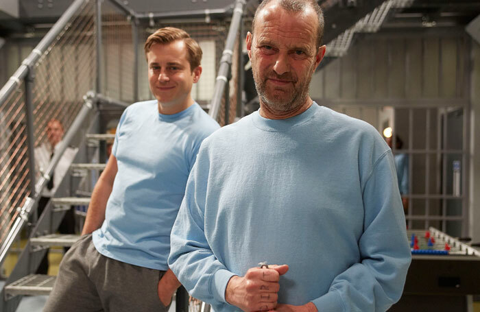 Kevin Bishop and Phil Cornwell in Porridge. Photo: BBC Studios