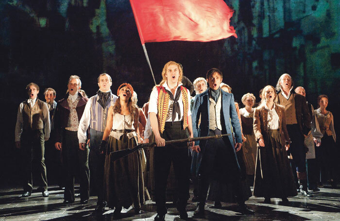 A scene from Les Miserables. Photo: Tristram Kenton