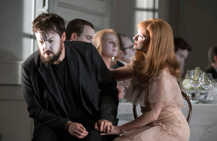 The cast of Hamlet at Glyndebourne. Photo: Richard hubert Smith