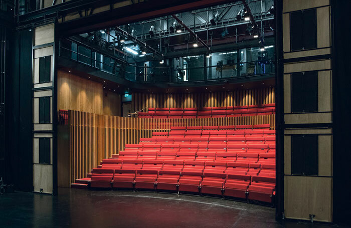 LAMDA's 200-seat Sainsbury Theatre is part of the school's redevelopment plan. Photo: Richard Hubert Smith