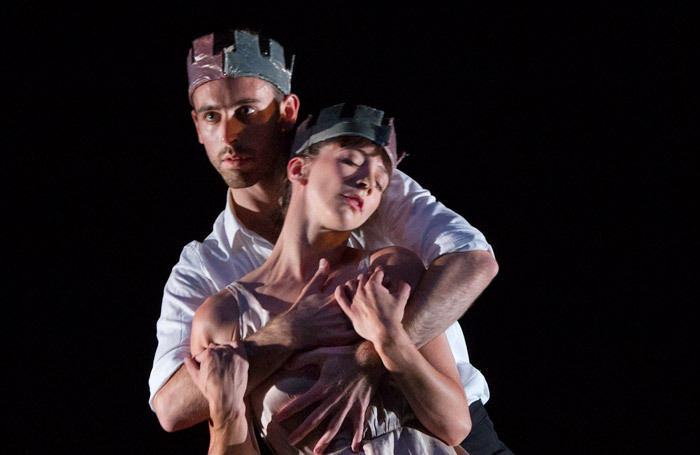 Yorke Dance Project's Sea of Troubles at Royal Opera House, London. Photo: Pari Naderi