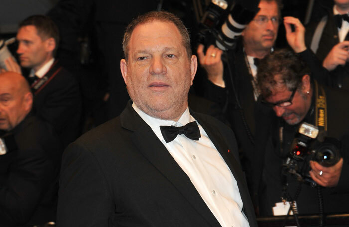 Harvey Weinstein. Photo: Shutterstock