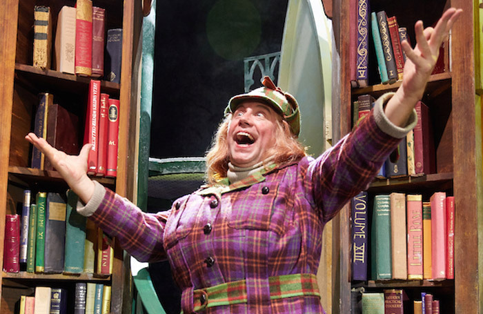 Timothy Speyer in Awful Auntie at Richmond Theatre, London