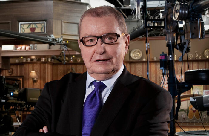 Tony Warren. Photo: ITV