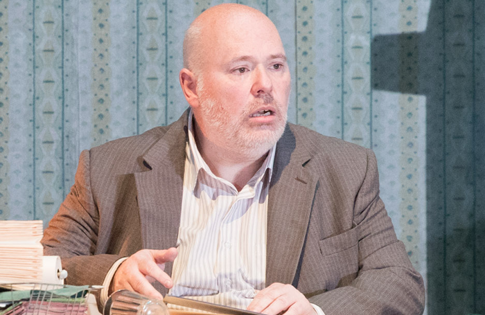 Nick Holder in Uncle Vanya at Home, Manchester. Photo: Jonathan Keenan