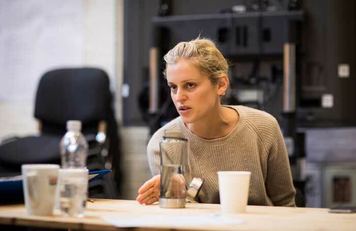 Denise Gough stands by the label of ‘actress’, arguing that women fought to be onstage. Photo: Manuel Harlan