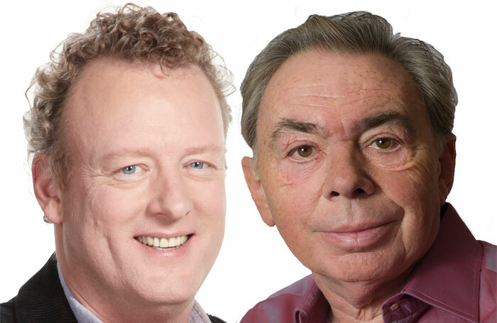 Howard Goodall and Andrew Lloyd Webber. Photo: Lucy Sewill (Lloyd Webber)