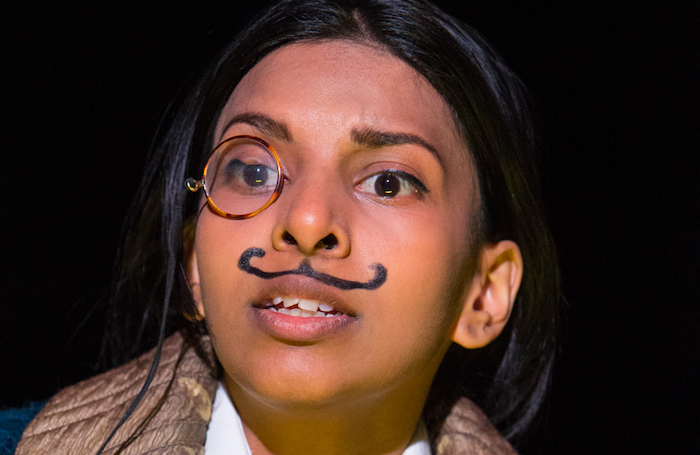 Keshini Misha in The Ladykillers of Humber Doucy Lane at Sir John Mills Theatre, Ipswich 