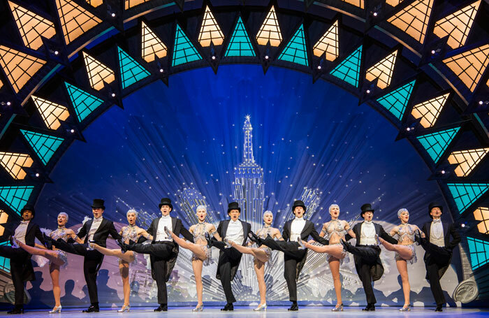 A scene from An American in Paris. Photo: Tristram Kenton