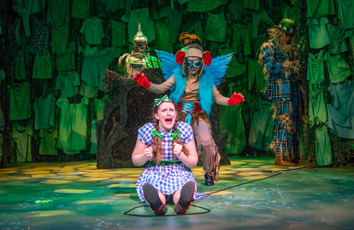 Freya Mawhinney in The Wizard of Oz at Georgian Theatre Royal, Richmond