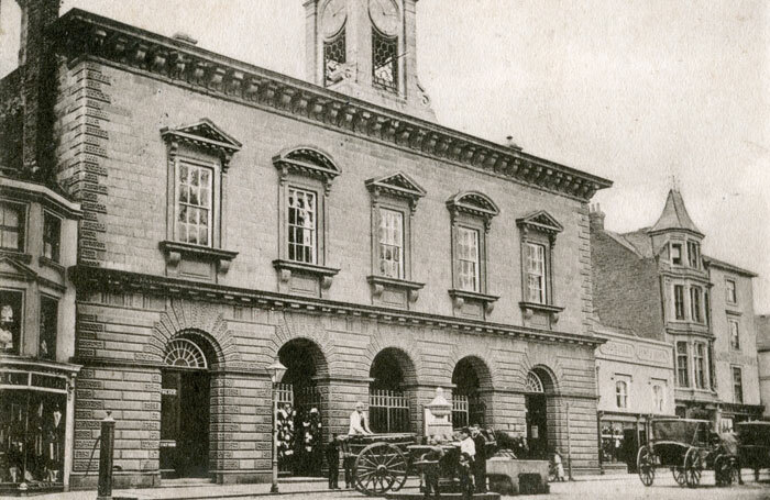 Hall for Cornwall's 1846-built, grade II-listed building on Boscawen Street, which will be conserved as part of the project. Photo: Azook