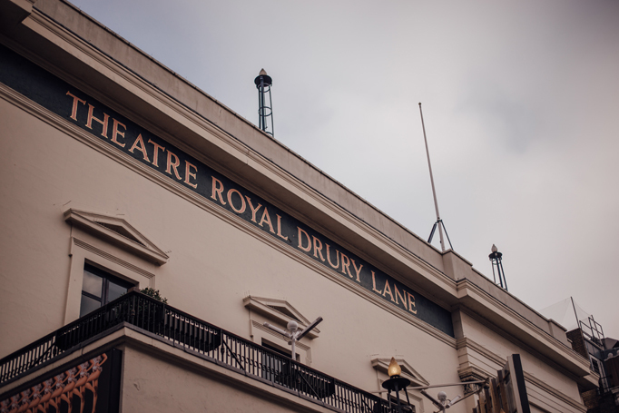 Theatre Royal Drury Lane, due for refurbishment