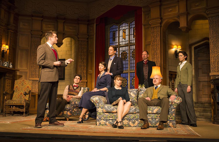 A scene from The Mousetrap at St Martin's Theatre. Photo: Helen Maybanks