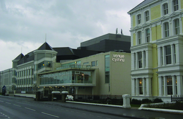 Venue Cymru, where drunk audience members disrupted performances of The Full Monty. Photo: Chris Andrews