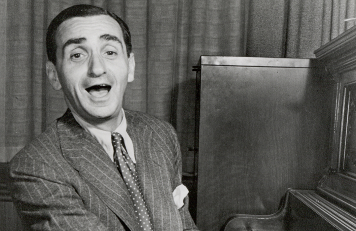 Irving Berlin at the piano. Photo: The Irving Berlin Music Company