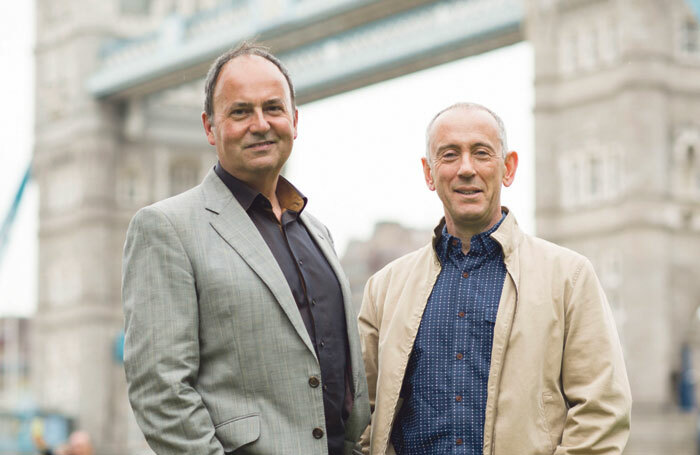 Nick Starr and Nicholas Hytner. Photo: Helen Maybanks