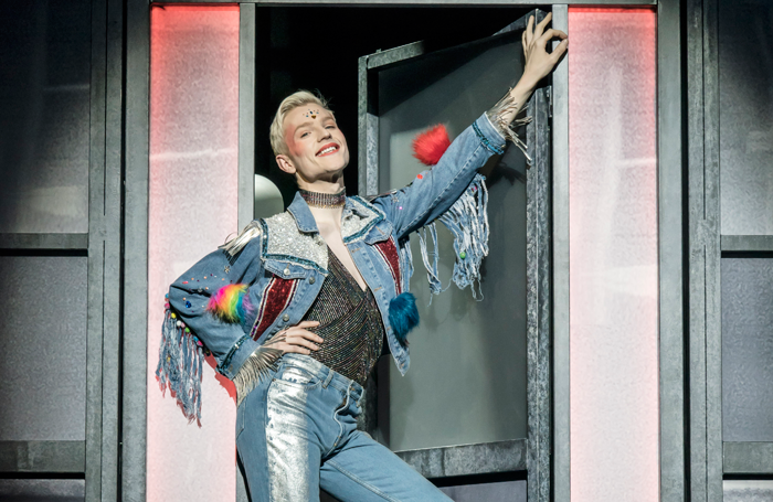 John McCrea in Everybody's Talking About Jamie at the Apollo Theatre. Photo: Johan Persson