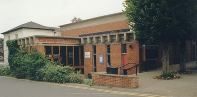 The Redgrave Theatre in Farnham, Surrey. Photo: Theatres Trust