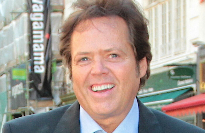 Jimmy Osmond, appearing in Skegness on March 3. Photo: Twocoms/Shutterstock