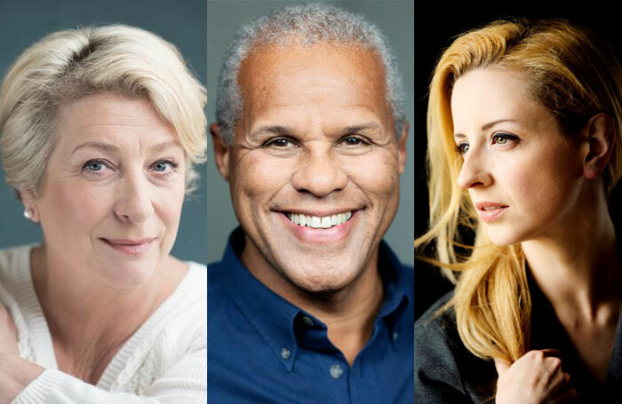 Caroline Quentin, Gary Wilmot and Laura Wade