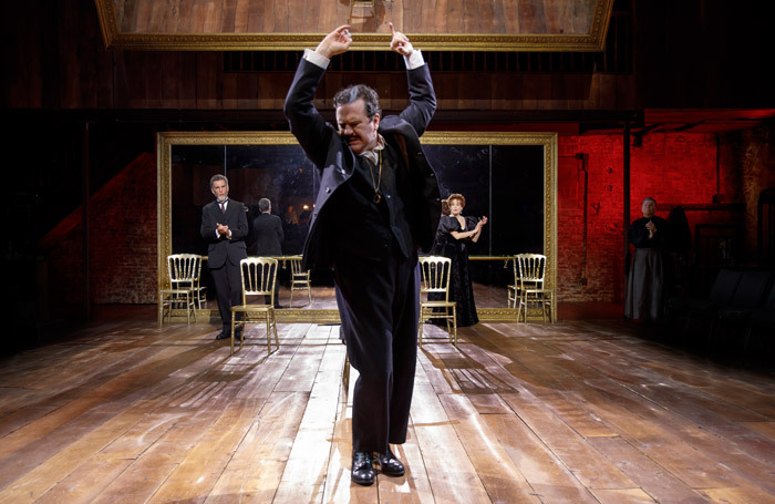 Douglas Hodge stars in Fire and Air at Classic Stage Company, New York. Photo: Joan Marcus