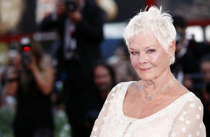 Judi Dench. Photo: Andrea Raffin/Shutterstock