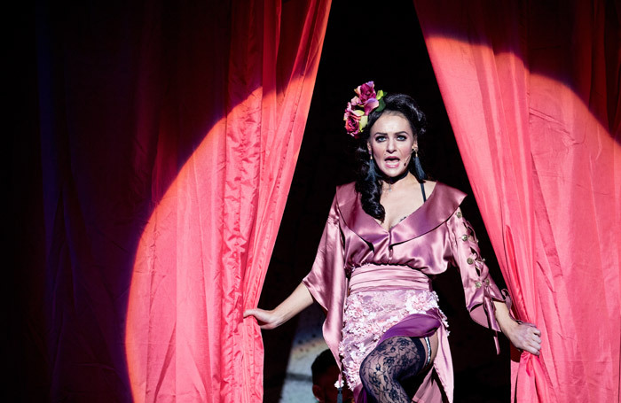 Kerri Quinn in The Threepenny Opera at Lyric Theatre, Belfast. Photo: Christopher Heaney