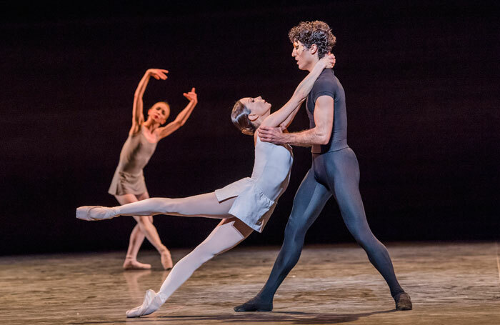 English National Ballet's Song of the Earth. Photo: Tristram Kenton