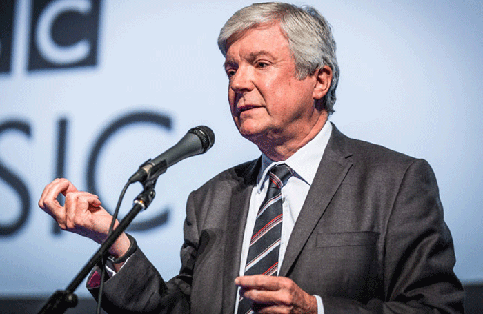 Tony Hall, the BBC's director-general, said he wanted the BBC to lead the way. Photo: BBC