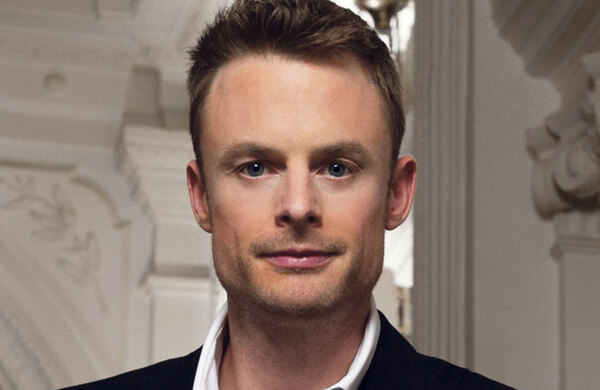 Christopher Wheeldon to choreograph new Cinderella billed as a "ballet spectacular"