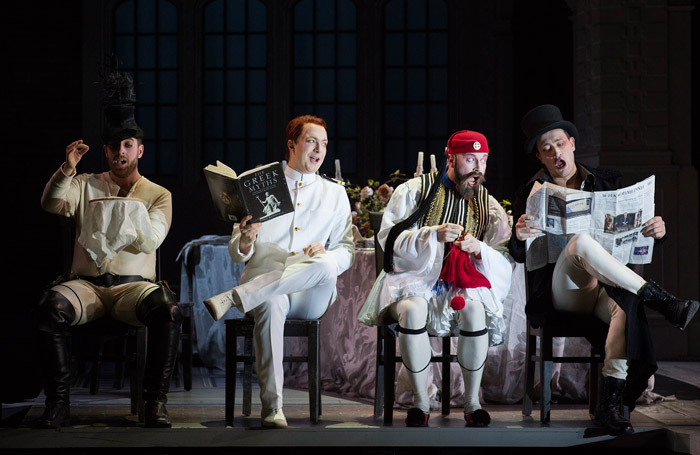 Scottish Opera's Ariadne auf Naxos at Festival Theatre, Edinburgh. Photo: Richard Campbell