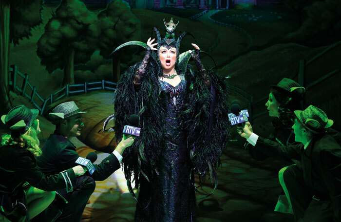 Elaine Paige in Dick Whittington at the London Palladium. Photo: Paul Coltas