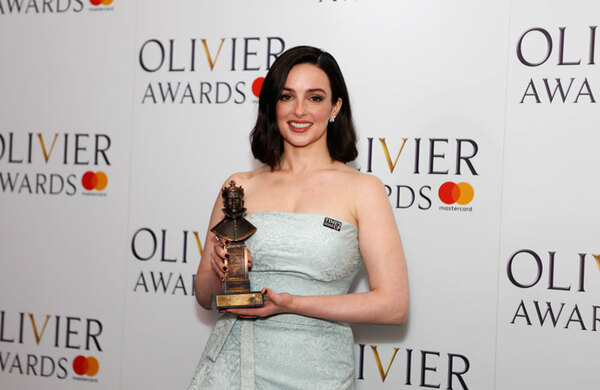 Olivier Awards 2018: Stars unite to say 'Time's Up on harassment'