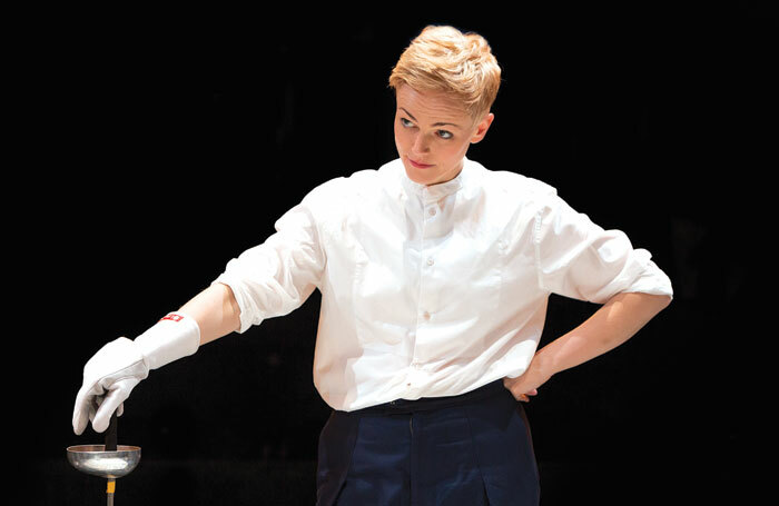 Maxine Peake as Hamlet. Photo: Jonathan Keenan