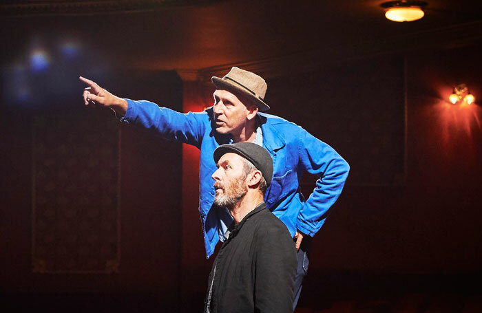 Conor Lovett and Stephen Dillane in Samuel Beckett's How It Is (Part One). Photo: Ros Kavanagh