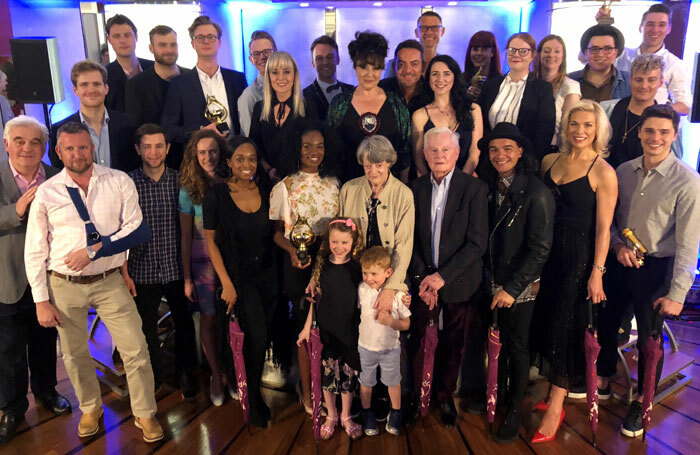 Presenters and winners at the Golden Bucket Awards 2018. Photo: Mark Lomas