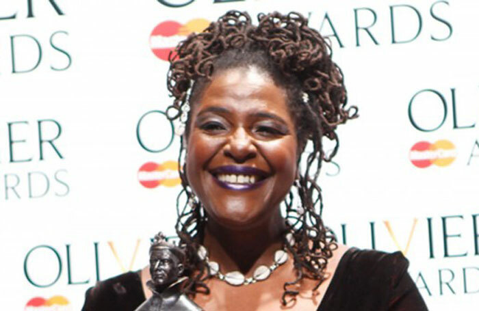 Sharon D Clarke. Photo: Pamela Raith