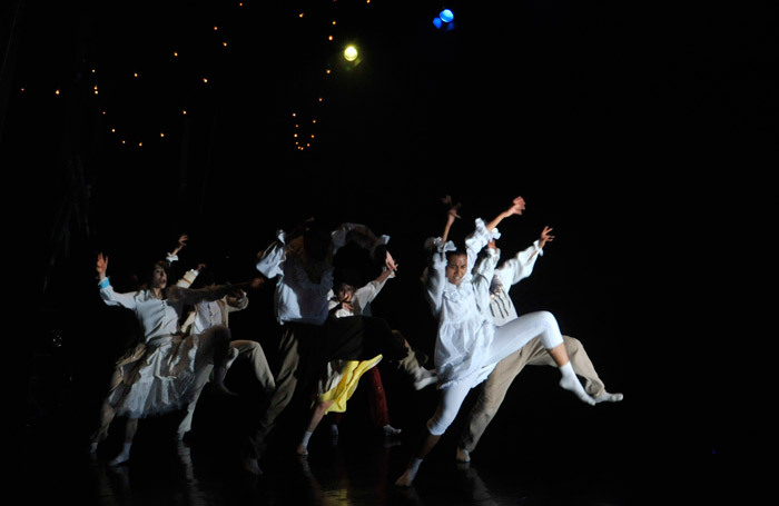 Shechter II: SHOW at Lyric Hammersmith, London. Photo: Simona Boccedi