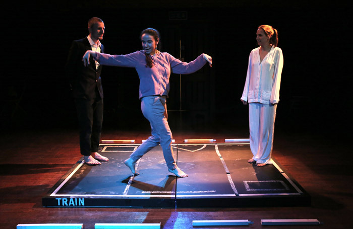 The cast of The Sleeper at Rialto Theatre, Brighton