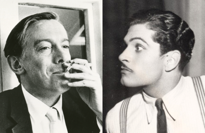 Critic Kenneth Tynan (left) was famously appointed to become literary manager for Laurence Olivier’s (right) National Theatre