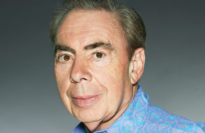 Andrew Lloyd Webber. Photo: John Swannell