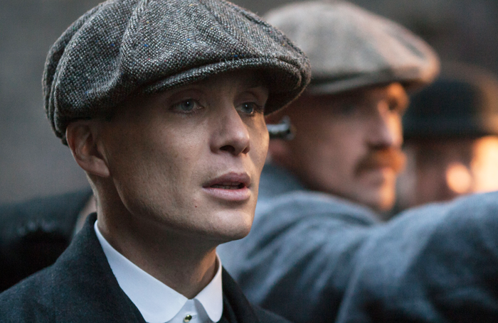 Cillian Murphy in Peaky Blinders. Photo: BBC/Tiger Aspect/Robert Viglasky