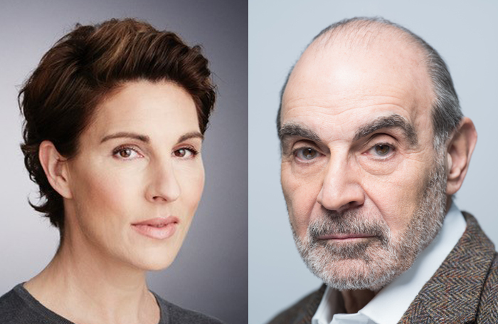 Tamsin Greig and David Suchet are among the actors performing in Pinter at the Pinter