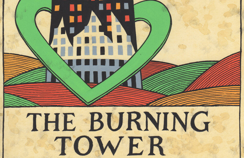 The Burning Tower. Photo: Neil Gower