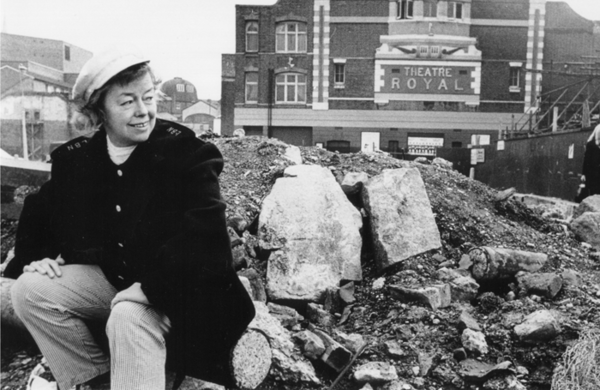 East End hero Joan Littlewood brought back to life at the RSC