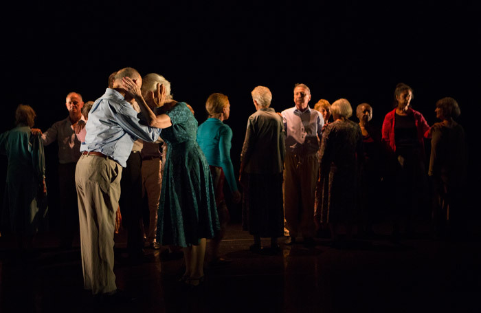 Company of Elders at Sadler's Wells, London