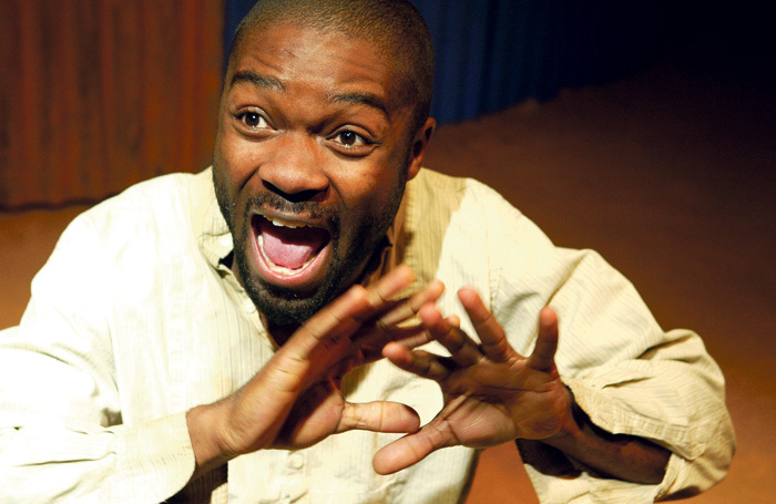 David Oyelowo, the first black actor to play an English king at the Royal Shakespeare Company in 2000. Street asks: are we not past those days? Photo:
Tristram Kenton