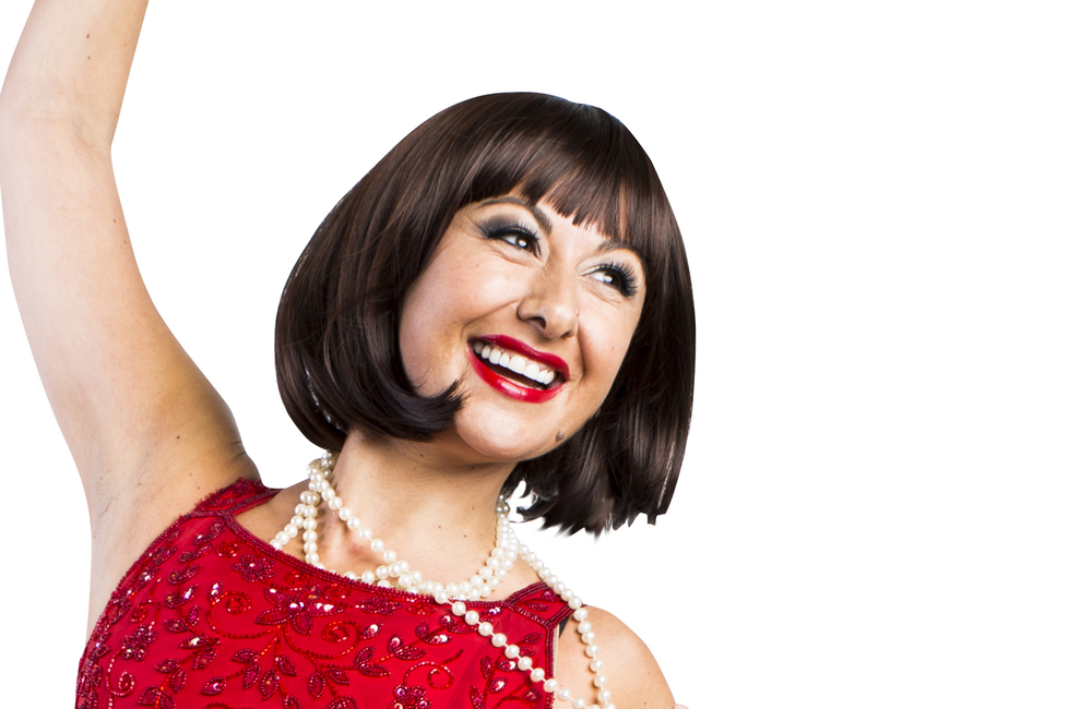 Hayley Tamaddon plays the titular character in the tour of Thoroughly Modern Millie