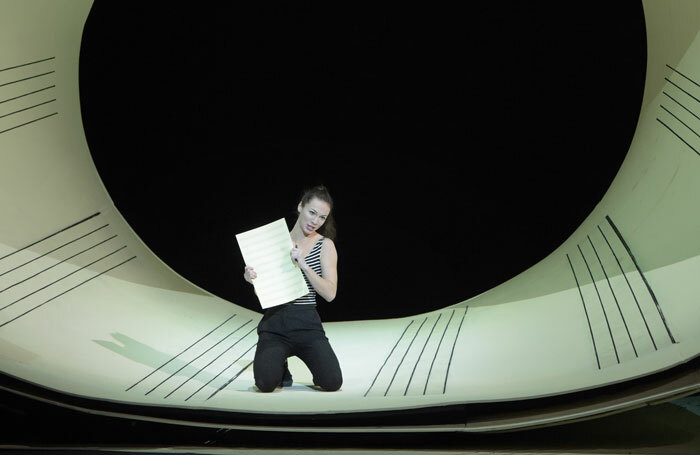 Catherine Trottmann in The Barber of Seville at Festival Theatre, Edinburgh. Photo: Vincent Pontet