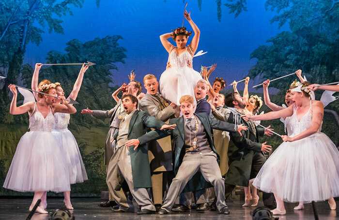 Scene from Iolanthe at Royal Hall, Harrogate. Photo: Jane Stokes